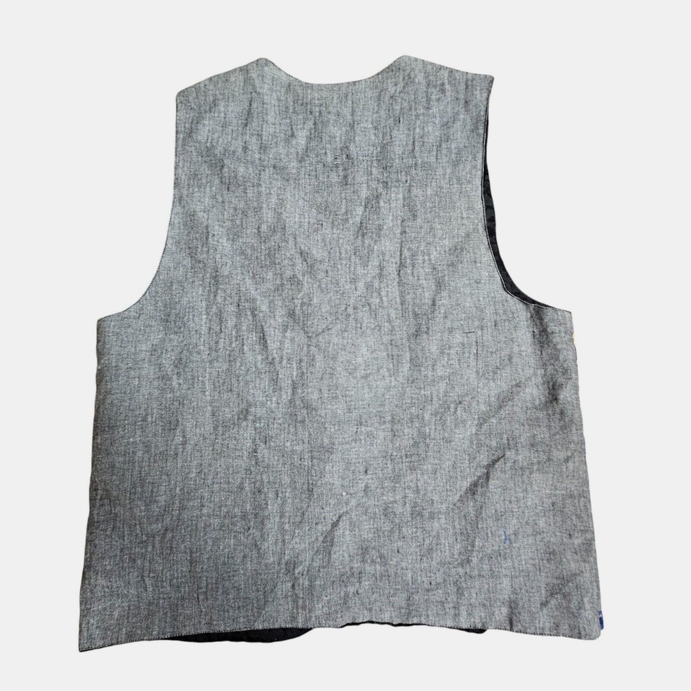 Colorful Patchwork Vest - Picture 2 of 10